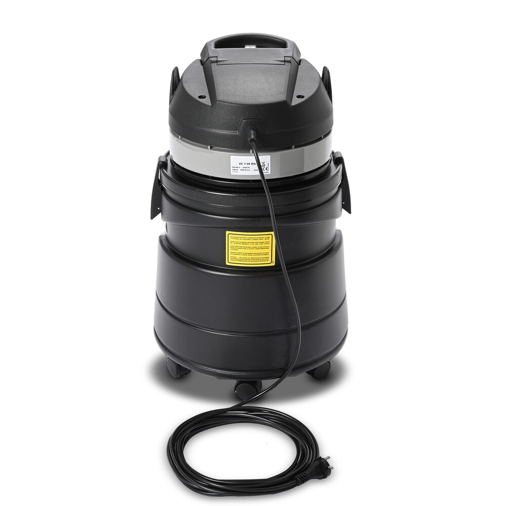 N° de l'image du produit 10 : Steinbock® aspirateur d’huile et de copeaux VC 1/35 OIL, puissance max. 1 400 W, capacité 35 l, plastique