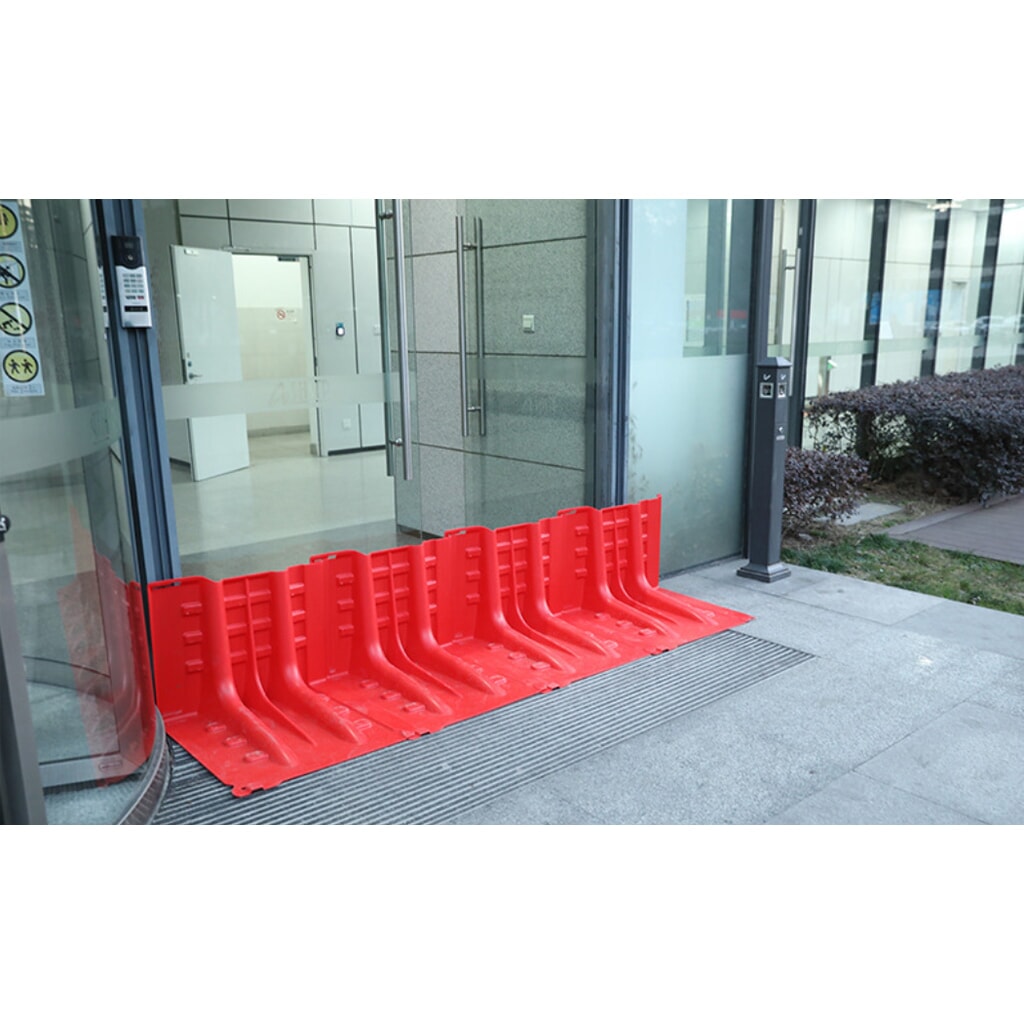Steinbock® barrière anti-inondation, pièce d’angle extérieure, hauteur 500 mm N° de l'image du produit 3 : Steinbock® barrière anti-inondation, pièce d’angle extérieure, hauteur 500 mm