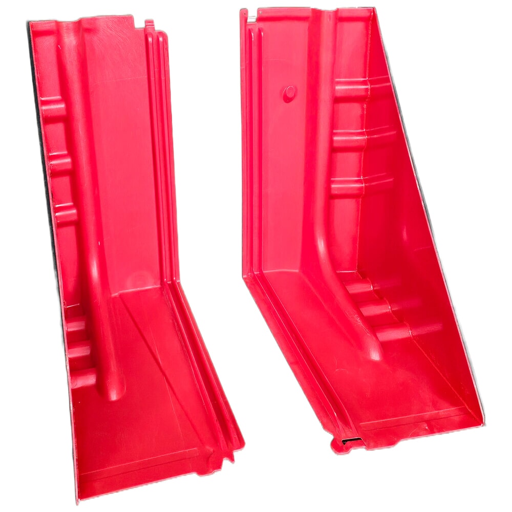 N° de l'image du produit 1 : Steinbock® barrière anti-inondation , embouts, hauteur 1 000 mm