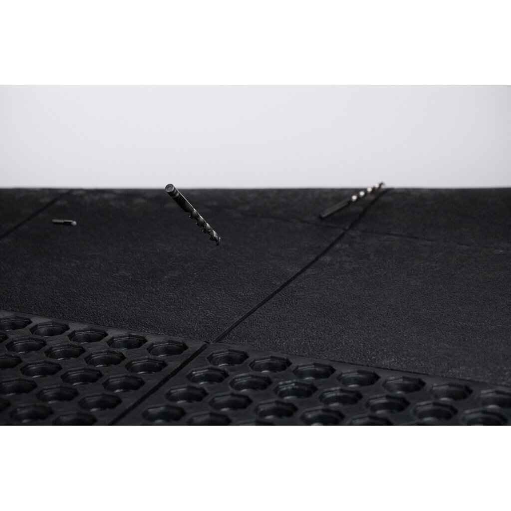 N° de l'image du produit 4 : Tapis anti-fatigue Yoga Octa Basic, structure en nid d’abeille, lxP 900 x 900 mm
