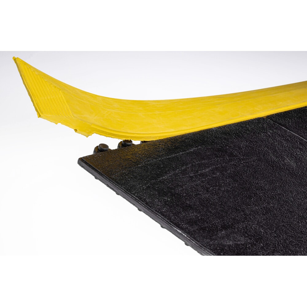 N° de l'image du produit 3 : Bandes + coins pour tapis anti-fatigue YOGA SOLID SPARK, femelles, jaunes, 4 pcs/UV