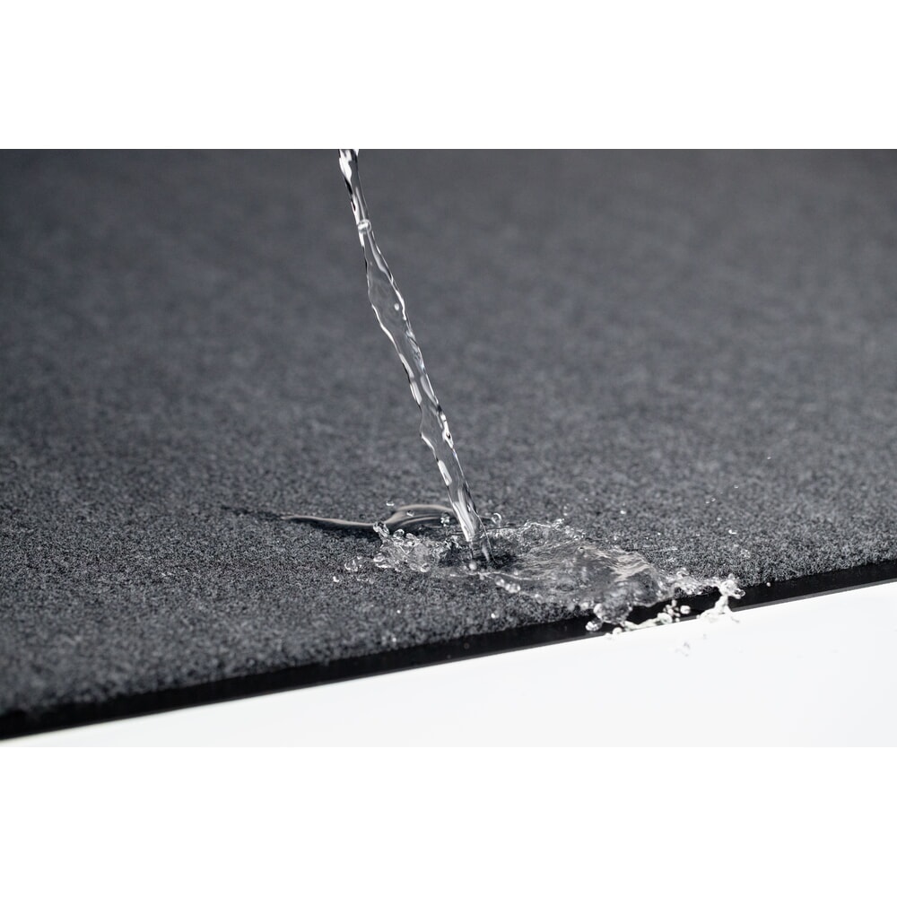 N° de l'image du produit 3 : Paillasson, fibres d’oléfine, l x P 600 x 910 mm, gris