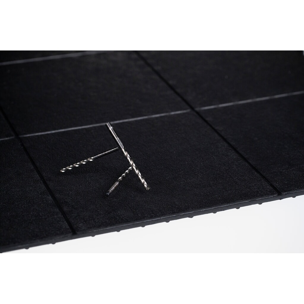 Tapis anti-fatigue YOGA SOLID OIL, 900 x 900 mm N° de l'image du produit 5 : Tapis anti-fatigue YOGA SOLID OIL, 900 x 900 mm