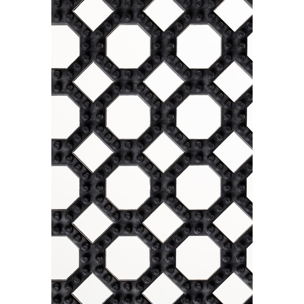 N° de l'image du produit 3 : Tapis anti-fatigue Yoga Grip Ultra, structure en nid d’abeille, lxP 500 x 500 mm