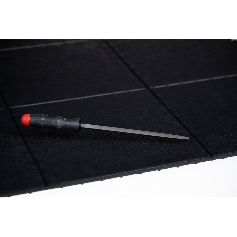 N° de l'image du produit 5 : Tapis anti-fatigue Yoga Solid Basic, structure en nid d’abeille, lxP 900 x 900 mm