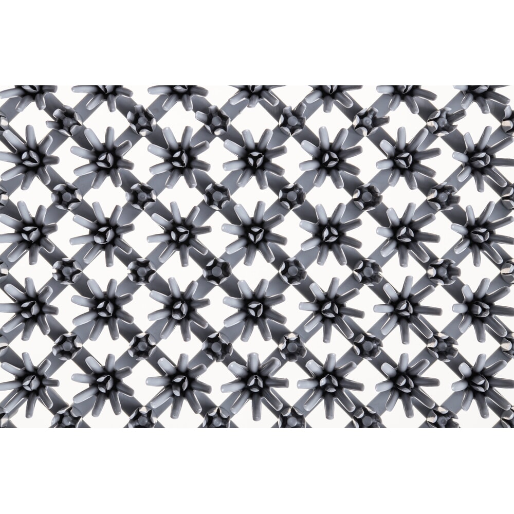 N° de l'image du produit 3 : Tapis de sol pour saletés grossières, PE, l x P 570 x 860 mm, gris clair