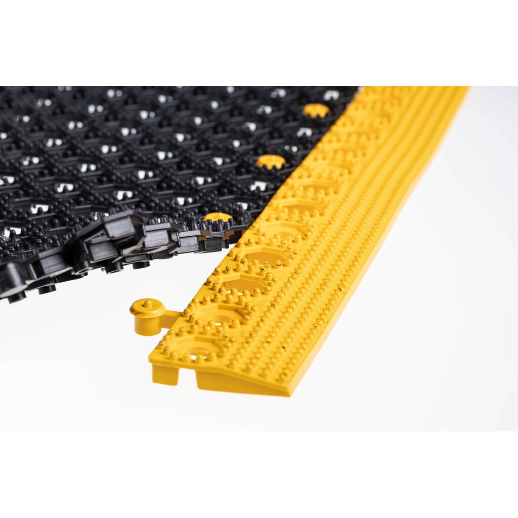 Baguette pour tapis anti-fatigue Yoga Grip Ultra, mâle, jaune N° de l'image du produit 1 : Baguette pour tapis anti-fatigue Yoga Grip Ultra, mâle, jaune