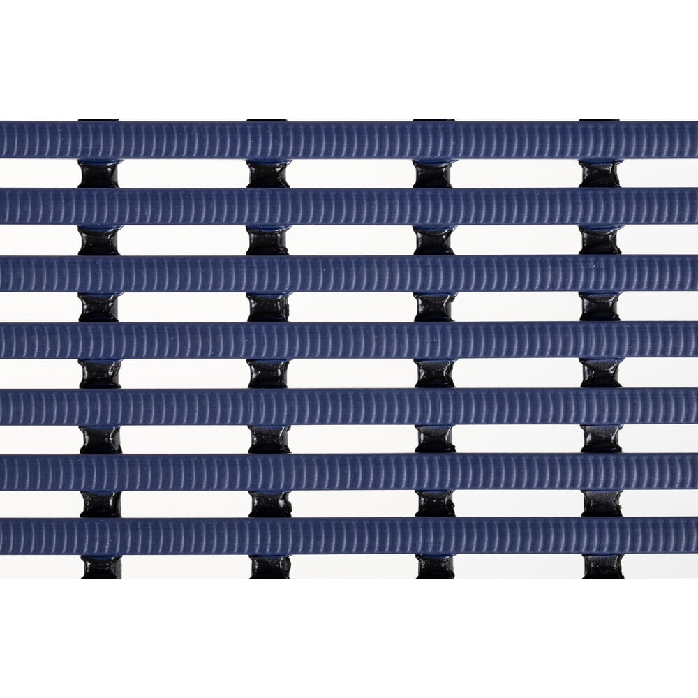 N° de l'image du produit 5 : Tapis en treillis Heronrib 2000 Flex, PVC, découpe par mètre linéaire x 500 mm, bleu