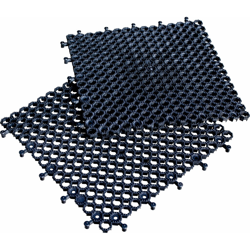 Tapis anti-fatigue Yoga Grip Ultra, structure en nid d’abeille, lxP 500 x 500 mm Illustration du produit: Tapis anti-fatigue Yoga Grip Ultra, structure en nid d’abeille, lxP 500 x 500 mm