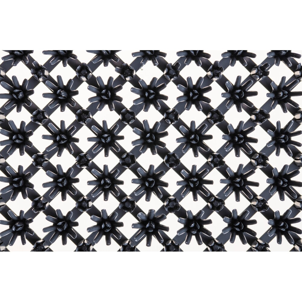 N° de l'image du produit 6 : Tapis de sol pour saletés grossières, PE, l x P 570 x 860 mm, gris foncé