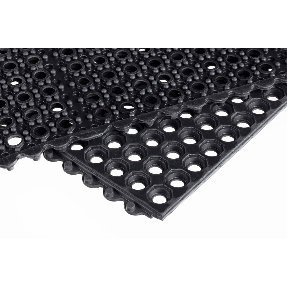 N° de l'image du produit 4 : Tapis anti-fatigue YOGA OCTA OIL, 900 x 900 mm