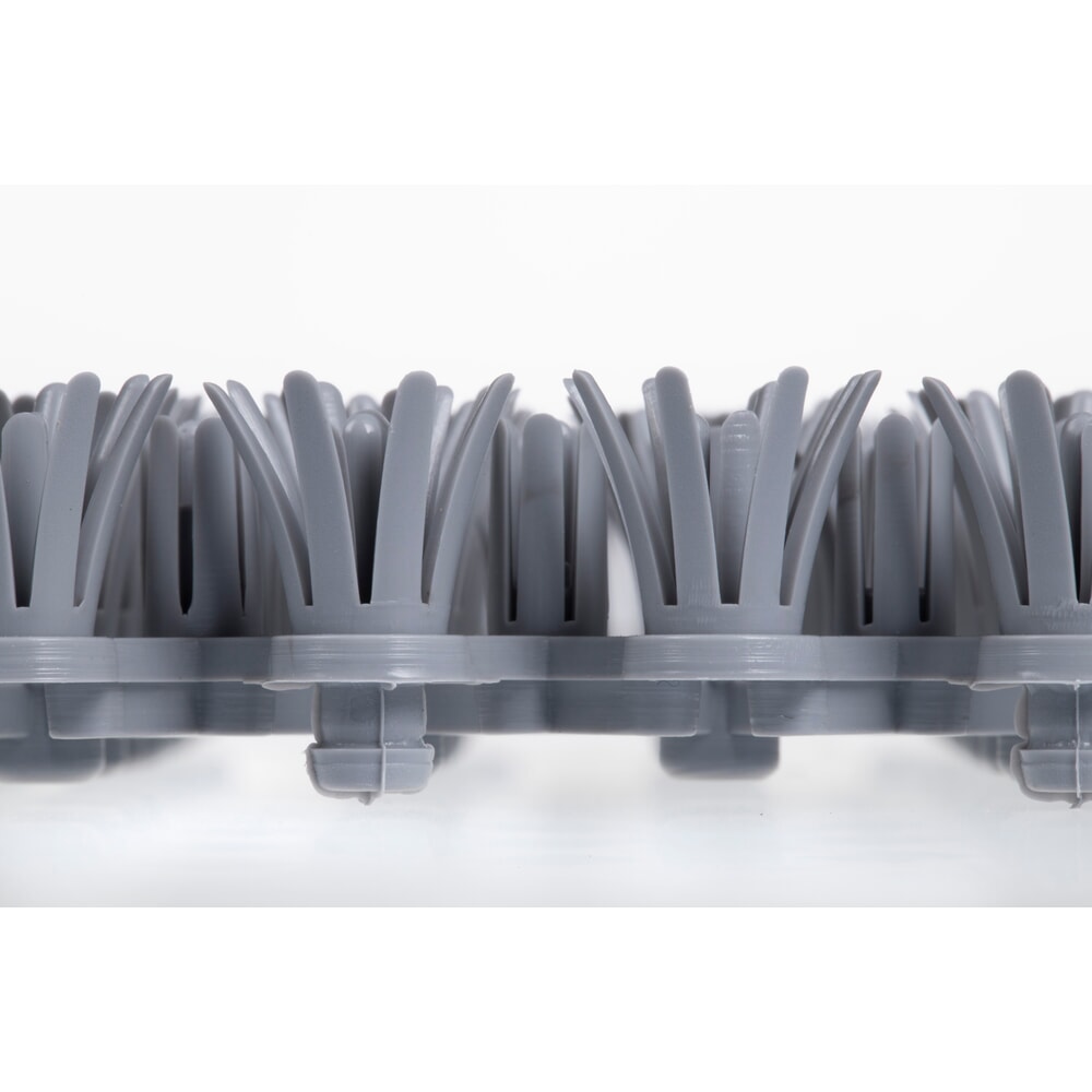 N° de l'image du produit 5 : Tapis de sol pour saletés grossières, PE, l x P 570 x 860 mm, gris clair