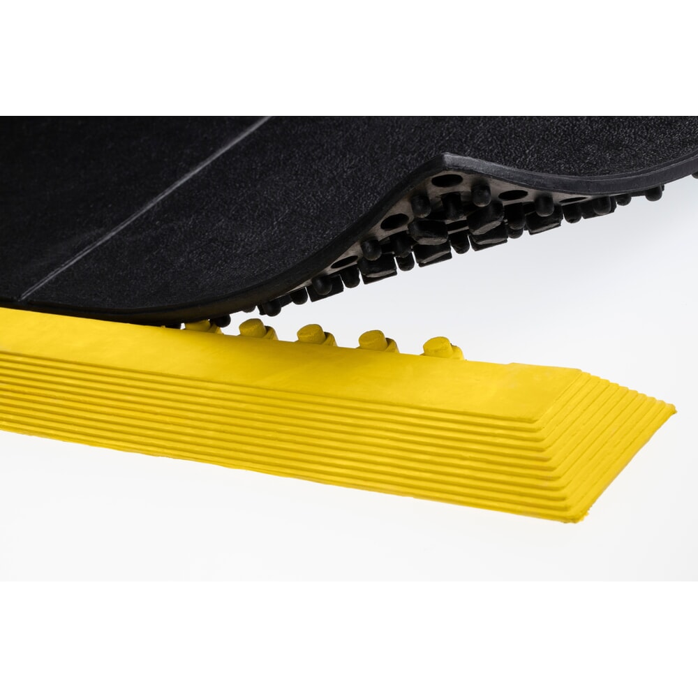 N° de l'image du produit 3 : Bandes + coins pour tapis anti-fatigue YOGA SOLID SPARK, mâles, jaunes, 4 pcs/UV