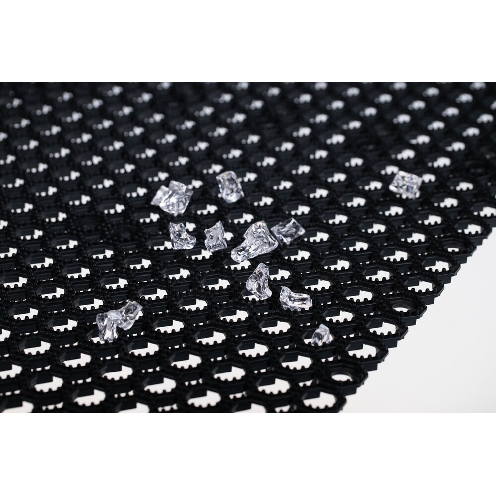 N° de l'image du produit 4 : Tapis anti-fatigue Yoga Grip Ultra, structure en nid d’abeille, lxP 500 x 500 mm