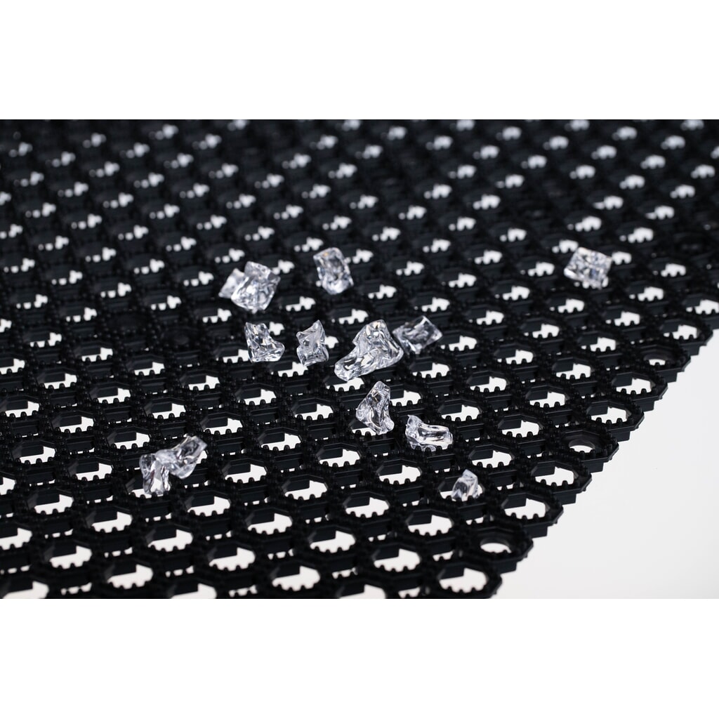 N° de l'image du produit 4 : Tapis anti-fatigue Yoga Grip Ultra, structure en nid d’abeille, lxP 500 x 500 mm
