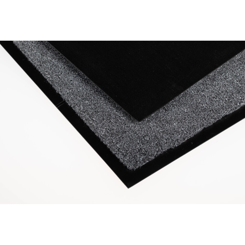 Paillasson, fibres d’oléfine, l x P 600 x 910 mm, gris N° de l'image du produit 6 : Paillasson, fibres d’oléfine, l x P 600 x 910 mm, gris