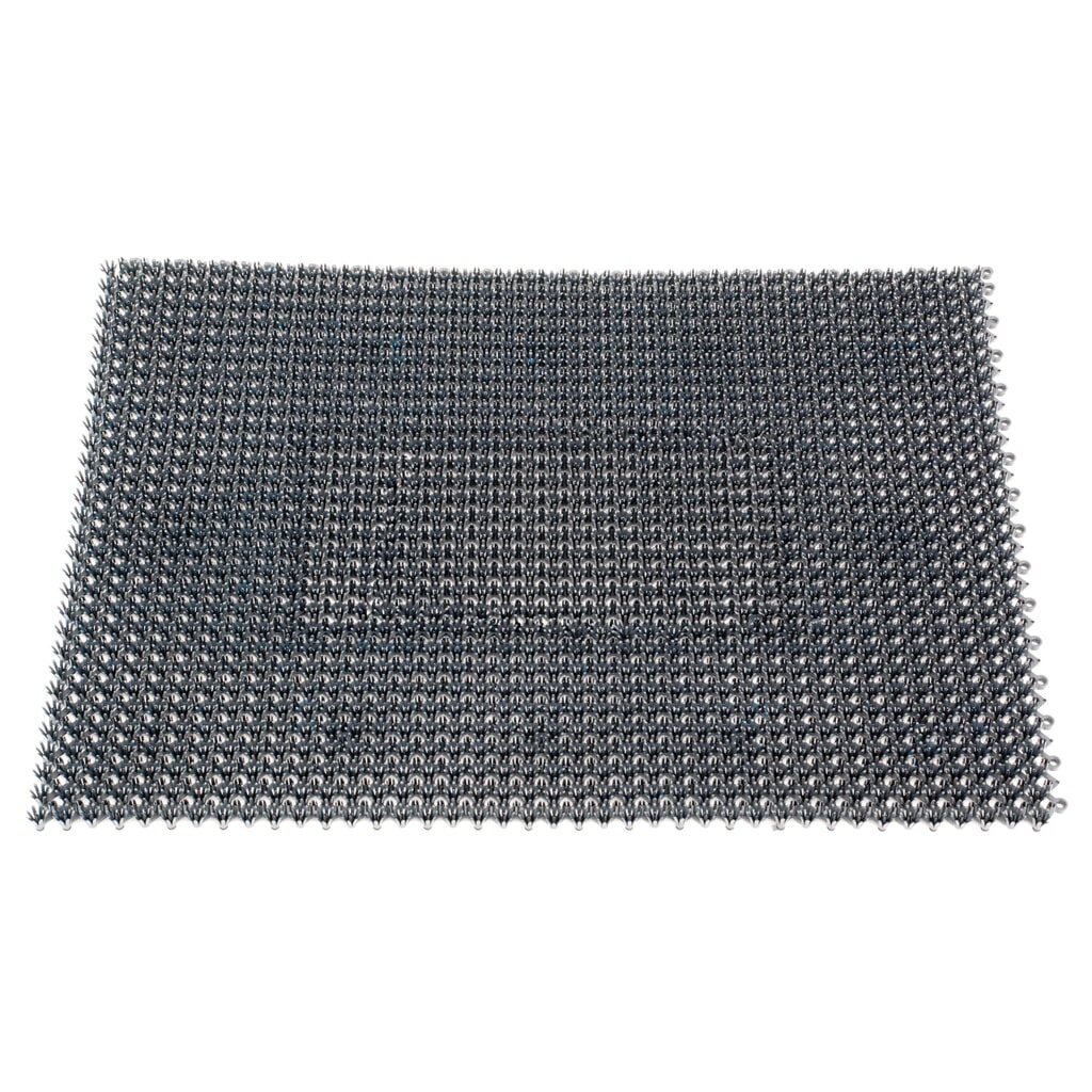 Tapis de sol pour saletés grossières, PE, l x P 570 x 860 mm, gris clair Illustration du produit: Tapis de sol pour saletés grossières, PE, l x P 570 x 860 mm, gris clair