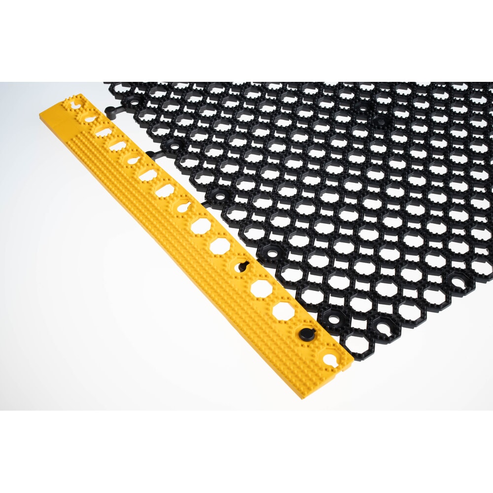 N° de l'image du produit 3 : Baguette pour tapis anti-fatigue Yoga Grip Ultra, femelle, jaune