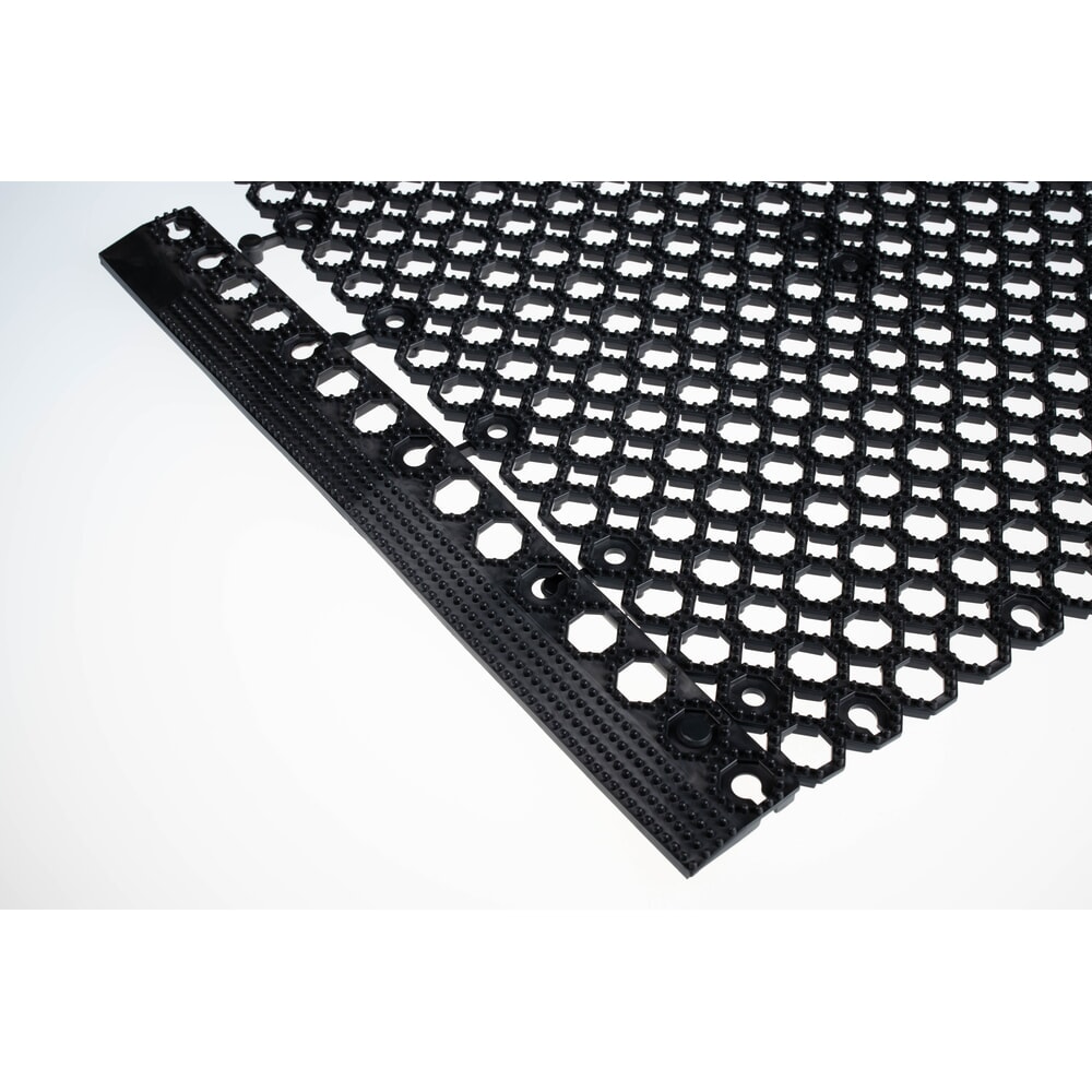 N° de l'image du produit 5 : Tapis anti-fatigue Yoga Grip Ultra, structure en nid d’abeille, lxP 500 x 500 mm