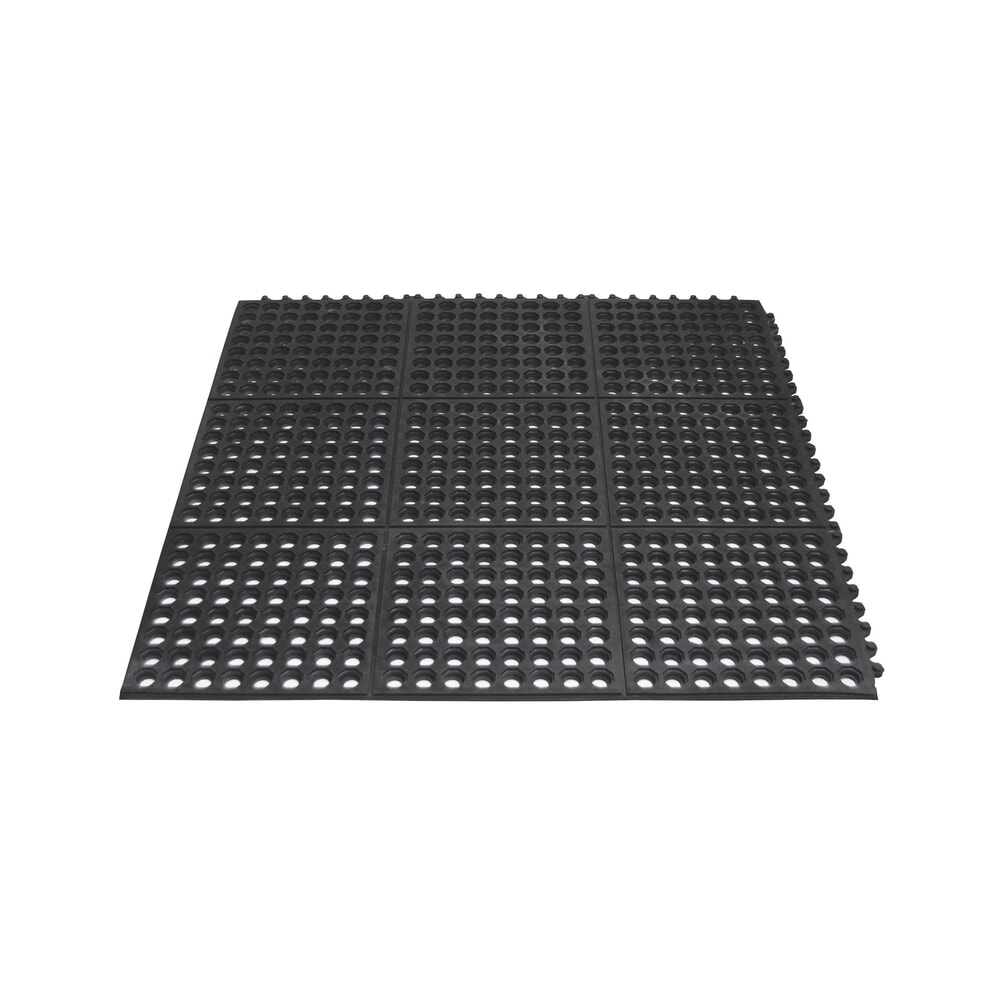 Illustration du produit: Tapis anti-fatigue Yoga Octa Basic, structure en nid d’abeille, lxP 900 x 900 mm