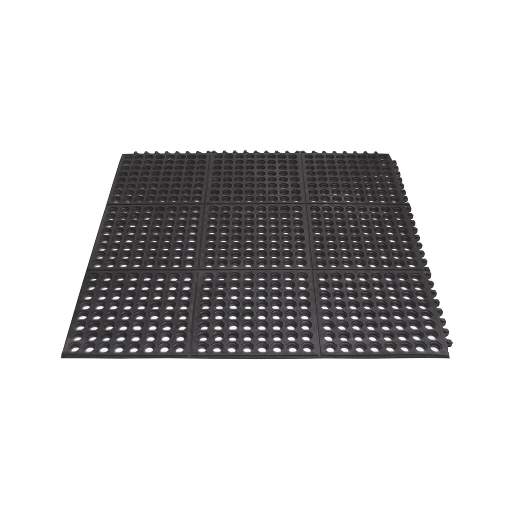 Tapis anti-fatigue Yoga Octa Basic, structure en nid d’abeille, lxP 900 x 900 mm Illustration du produit: Tapis anti-fatigue Yoga Octa Basic, structure en nid d’abeille, lxP 900 x 900 mm
