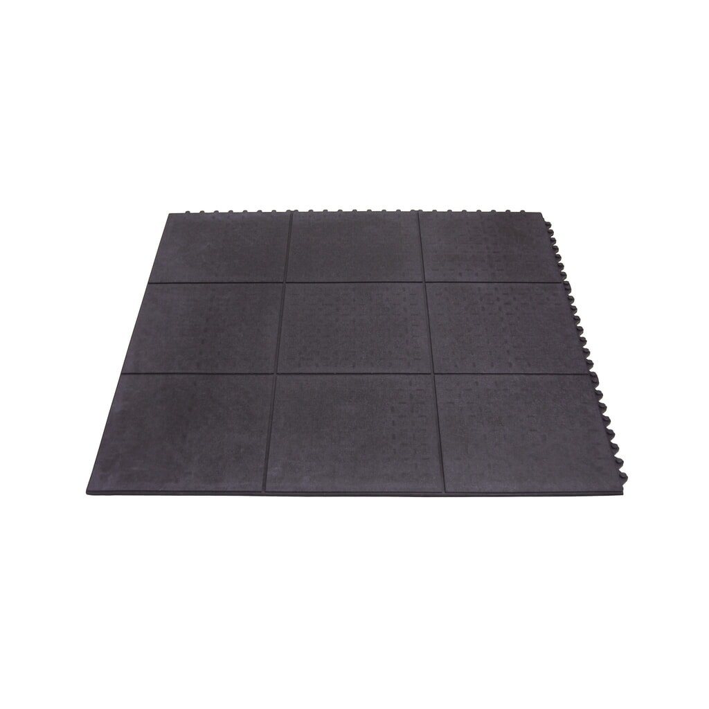 Tapis anti-fatigue YOGA SOLID OIL, 900 x 900 mm Illustration du produit: Tapis anti-fatigue YOGA SOLID OIL, 900 x 900 mm
