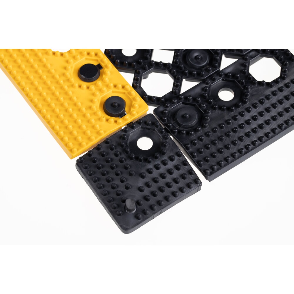 N° de l'image du produit 3 : Coin pour tapis anti-fatigue YOGA GRIP ULTRA, noir