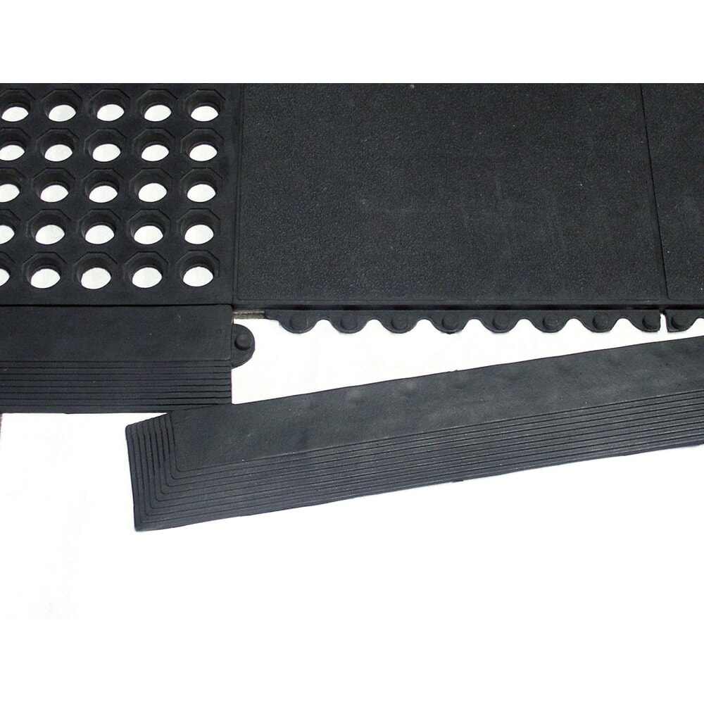 N° de l'image du produit 4 : Bandes + coins pour tapis anti-fatigue YOGA SOLID OIL, mâles, noirs, 4 pcs/UV