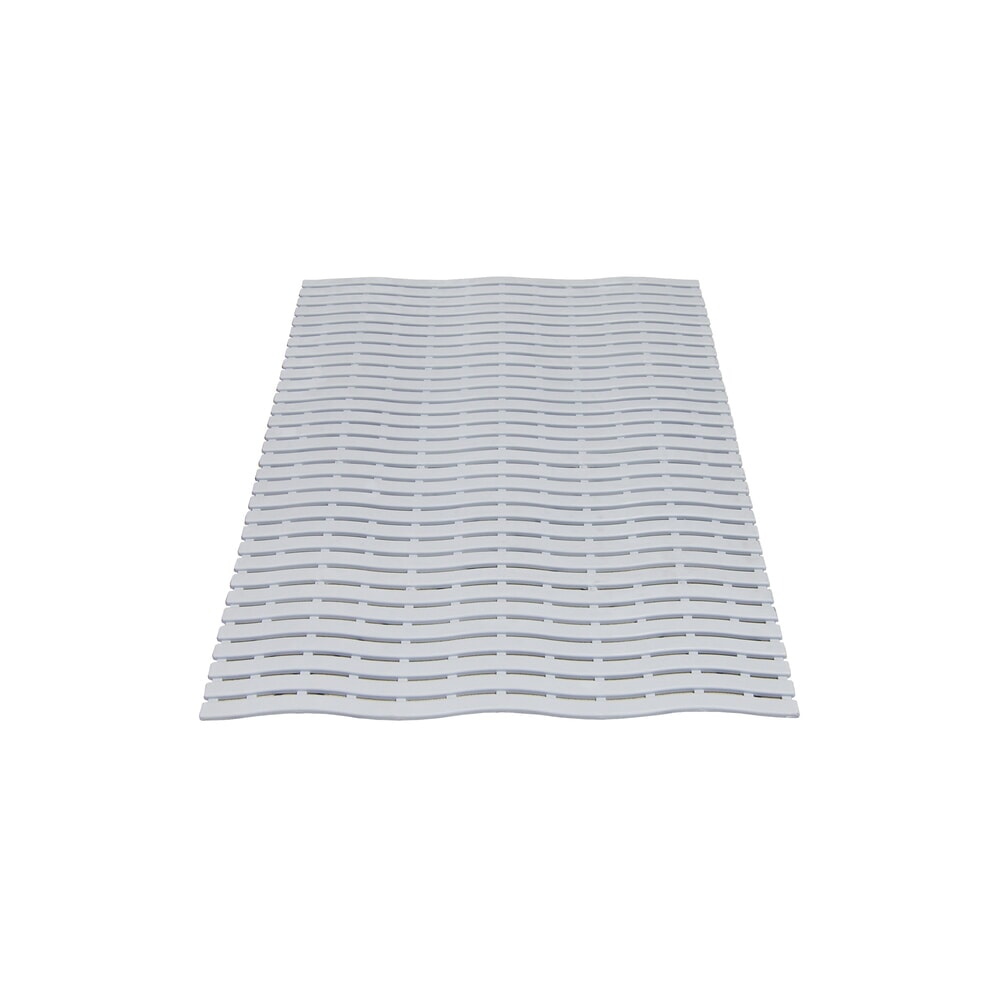 N° de l'image du produit 1 : Tapis en treillis Yoga Soft Step, PE, tapis unique, lxP 600 x 900 mm, gris