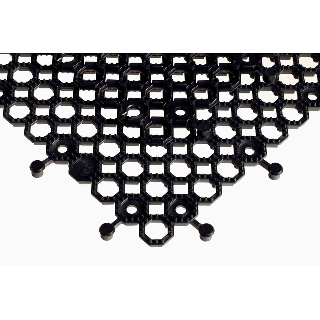 N° de l'image du produit 6 : Tapis anti-fatigue Yoga Grip Ultra, structure en nid d’abeille, lxP 500 x 500 mm