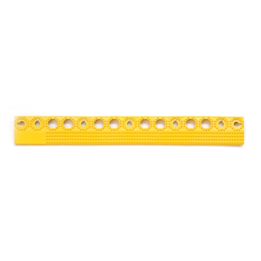 Illustration du produit: Baguette pour tapis anti-fatigue Yoga Grip Ultra, femelle, jaune