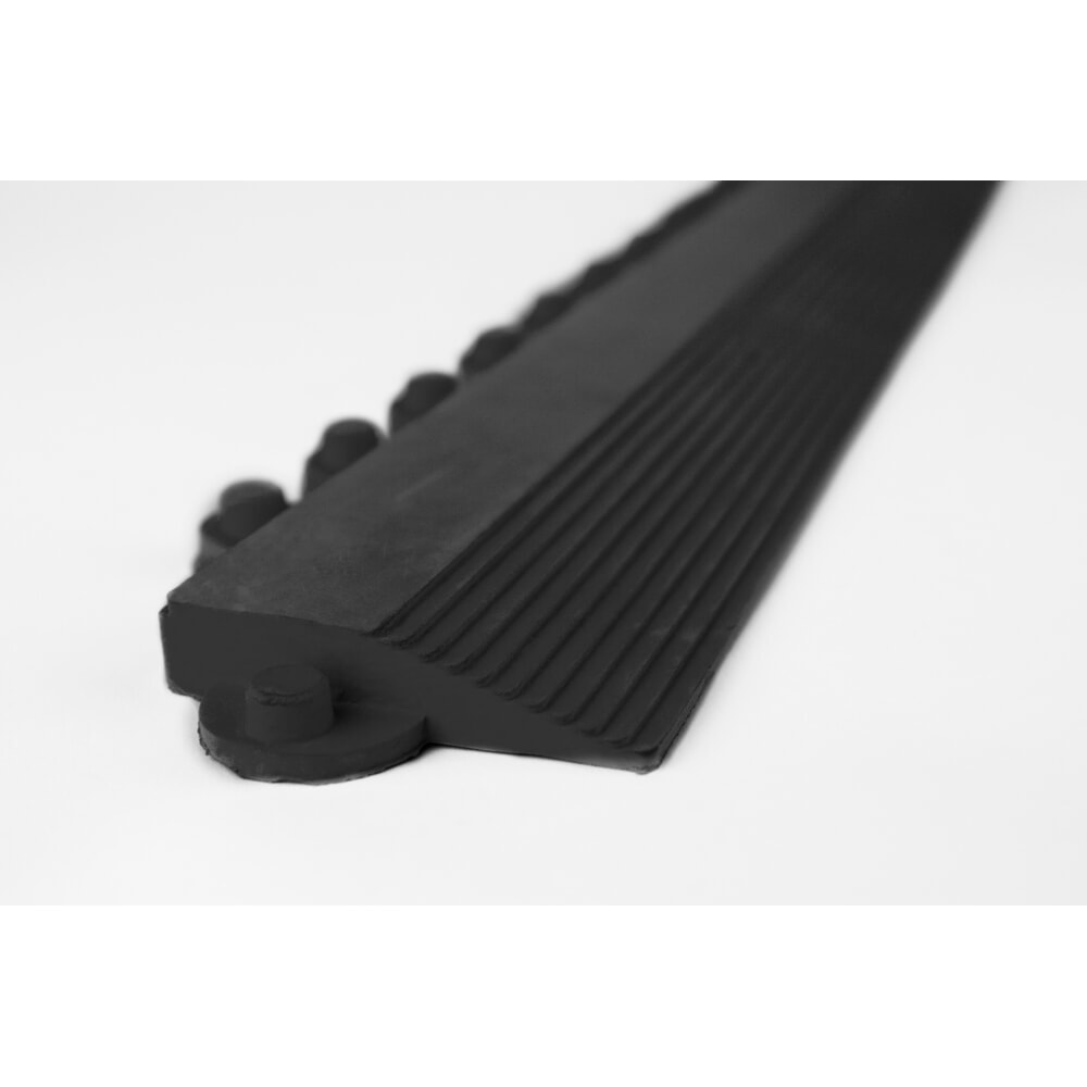 N° de l'image du produit 5 : Bandes + coins pour tapis anti-fatigue YOGA SOLID OIL, mâles, noirs, 4 pcs/UV