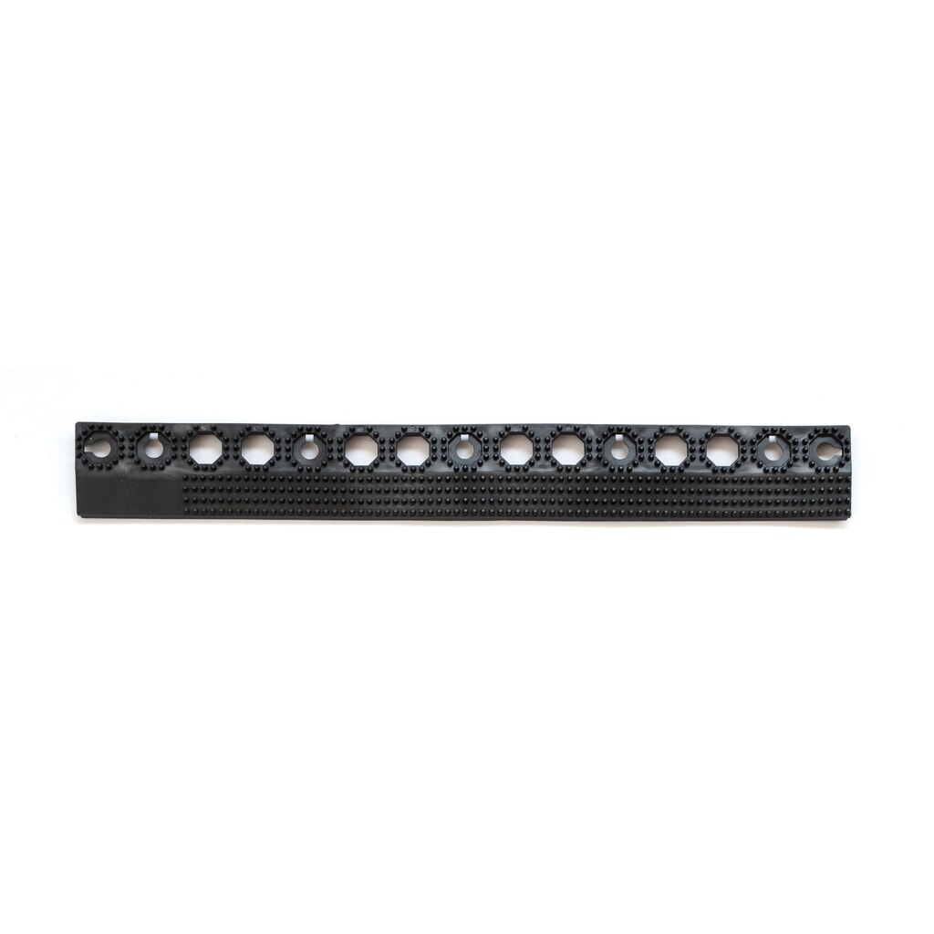 Baguette pour tapis anti-fatigue Yoga Grip Ultra, femelle, noire Illustration du produit: Baguette pour tapis anti-fatigue Yoga Grip Ultra, femelle, noire
