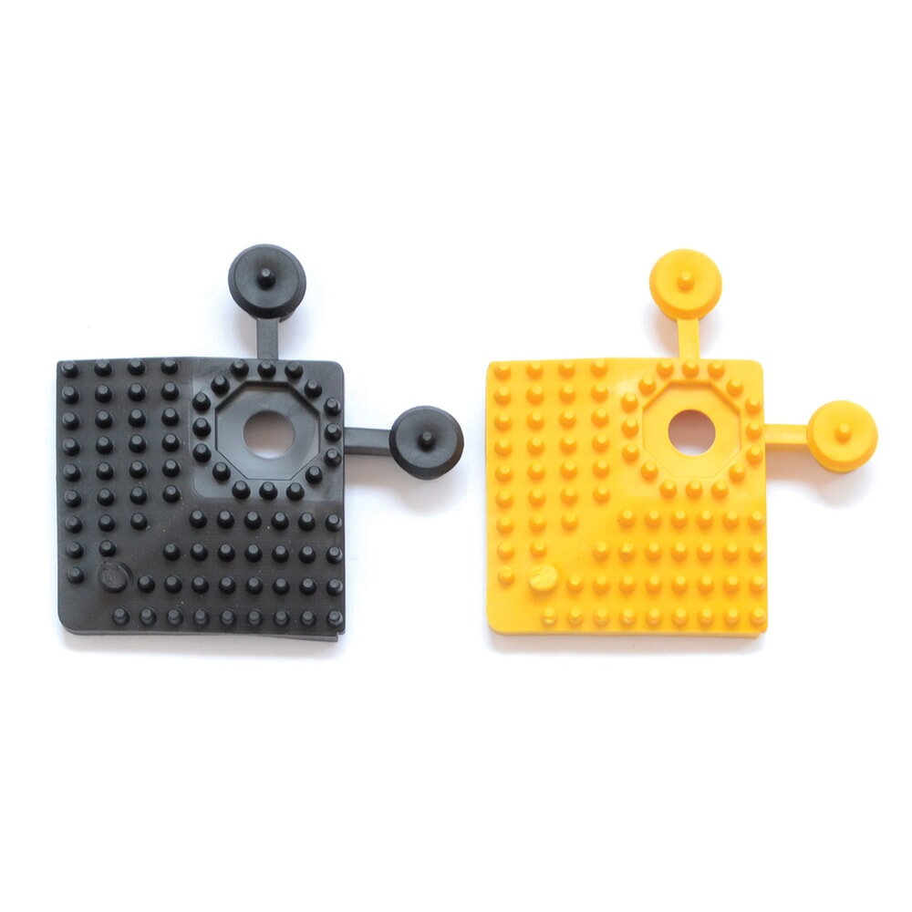 N° de l'image du produit 4 : Coin pour tapis anti-fatigue YOGA GRIP ULTRA, noir