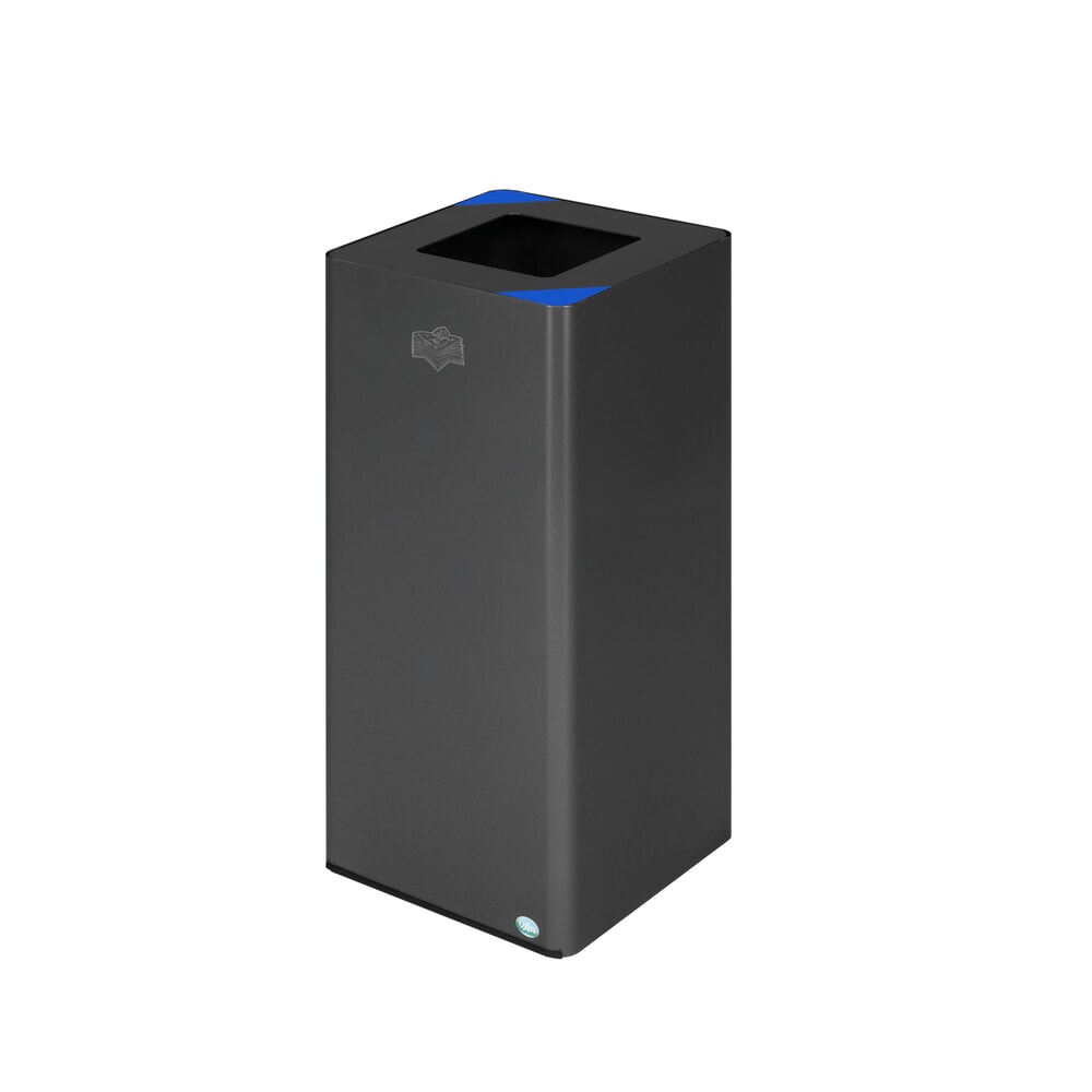 N° de l'image du produit 2 : Collecteur de recyclage VAR® WSG Quadro 118, avec 4 coins de couleur autocollants