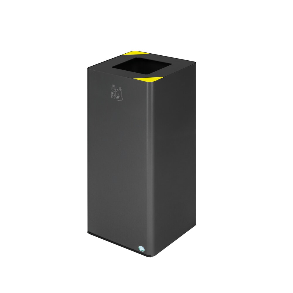 N° de l'image du produit 3 : Collecteur de recyclage VAR® WSG Quadro 118, avec 4 coins de couleur autocollants