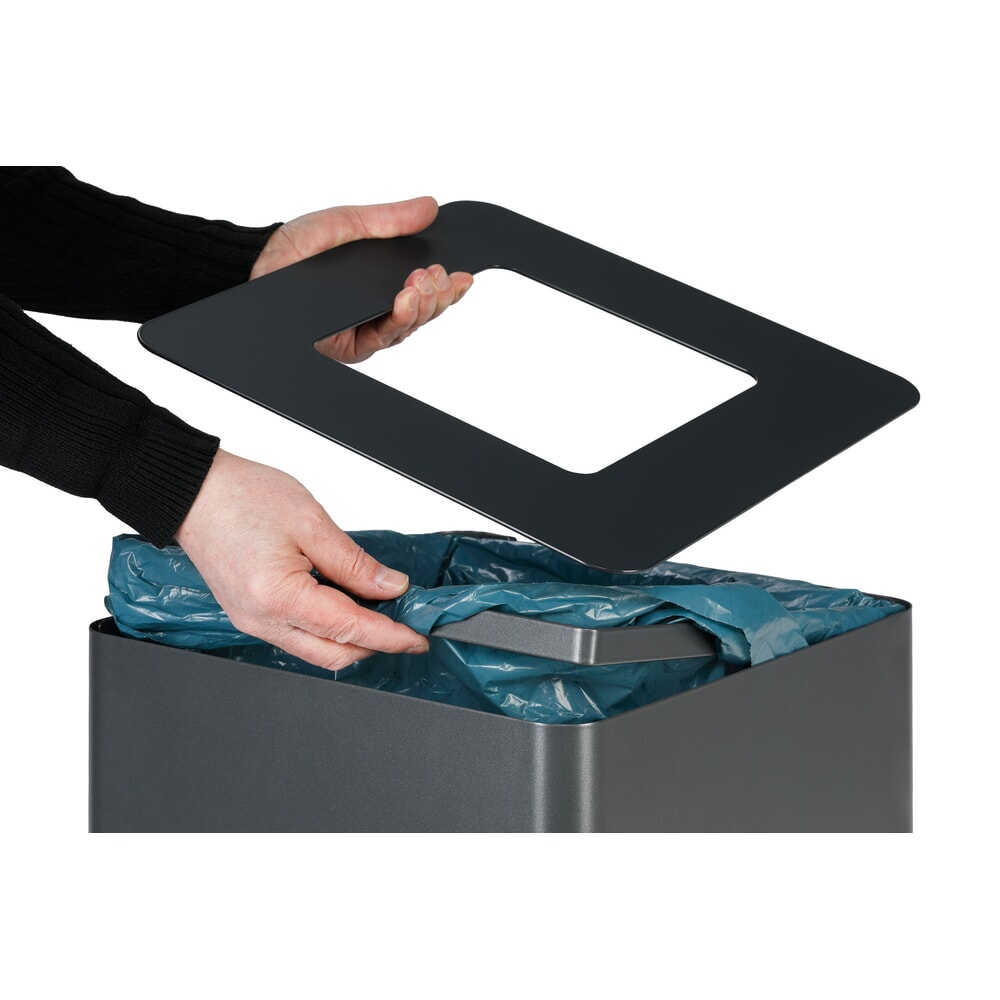 N° de l'image du produit 6 : Collecteur de recyclage VAR® WSG Quadro 118, avec 4 coins de couleur autocollants