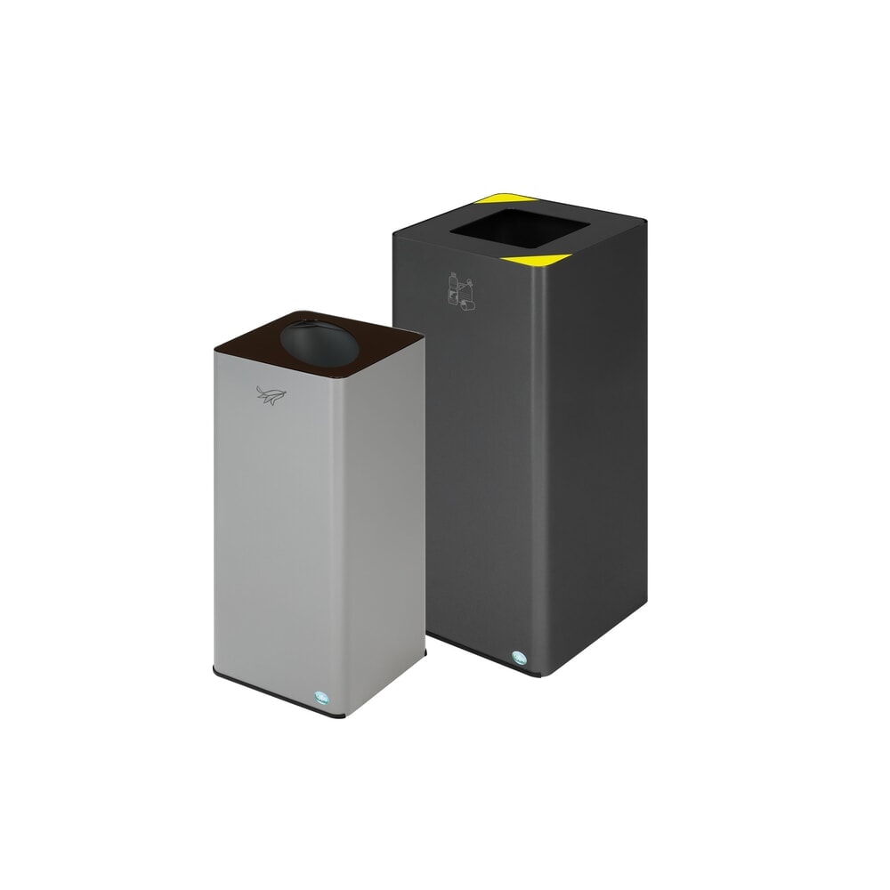 N° de l'image du produit 7 : Collecteur de recyclage VAR® WSG Quadro 118, avec 4 coins de couleur autocollants