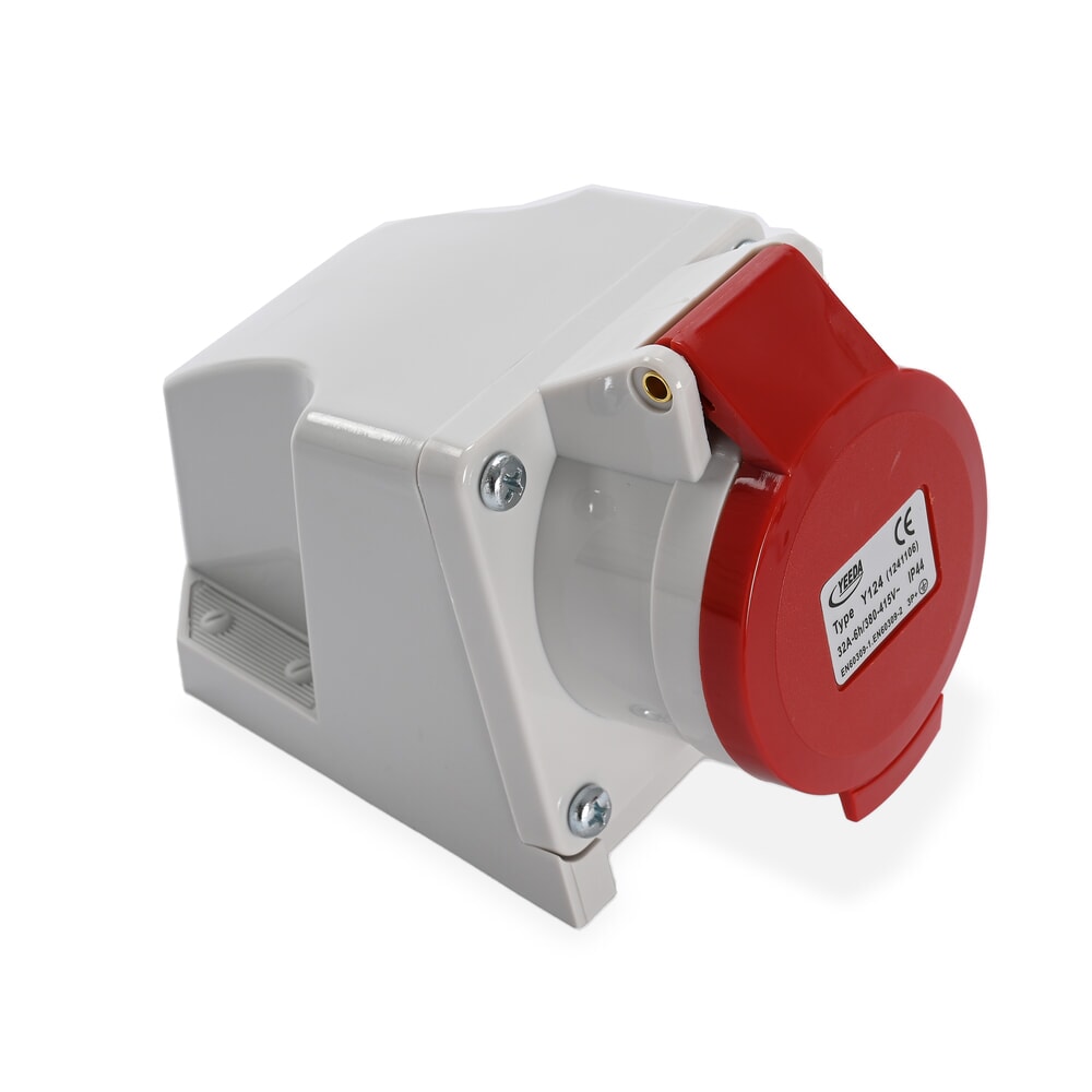 N° de l'image du produit 2 : Chargeur de batterie externe D400, 80 V, 60 A, CEE rouge 32 A, 4 broches - 3P+E pour chariot élévateur électrique AntOn by Jungheinrich CBH 2.0