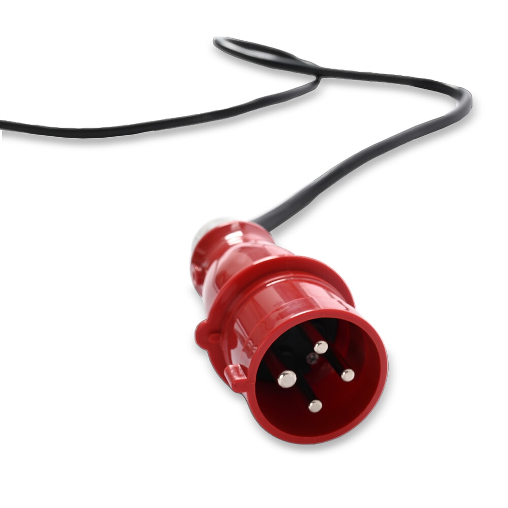 N° de l'image du produit 4 : Chargeur de batterie externe D400, 80 V, 60 A, CEE rouge 32 A, 4 broches - 3P+E pour chariot élévateur électrique AntOn by Jungheinrich CBH 2.0