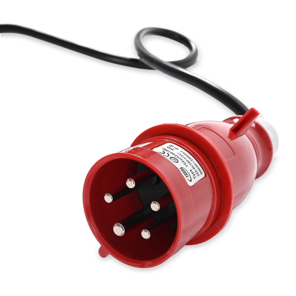 N° de l'image du produit 2 : Chargeur de batterie externe D400, 80 V, 60 A, CEE rouge 32 A, 5 broches - 3P+N+E pour chariot élévateur électrique AntOn by Jungheinrich CBH 2.0