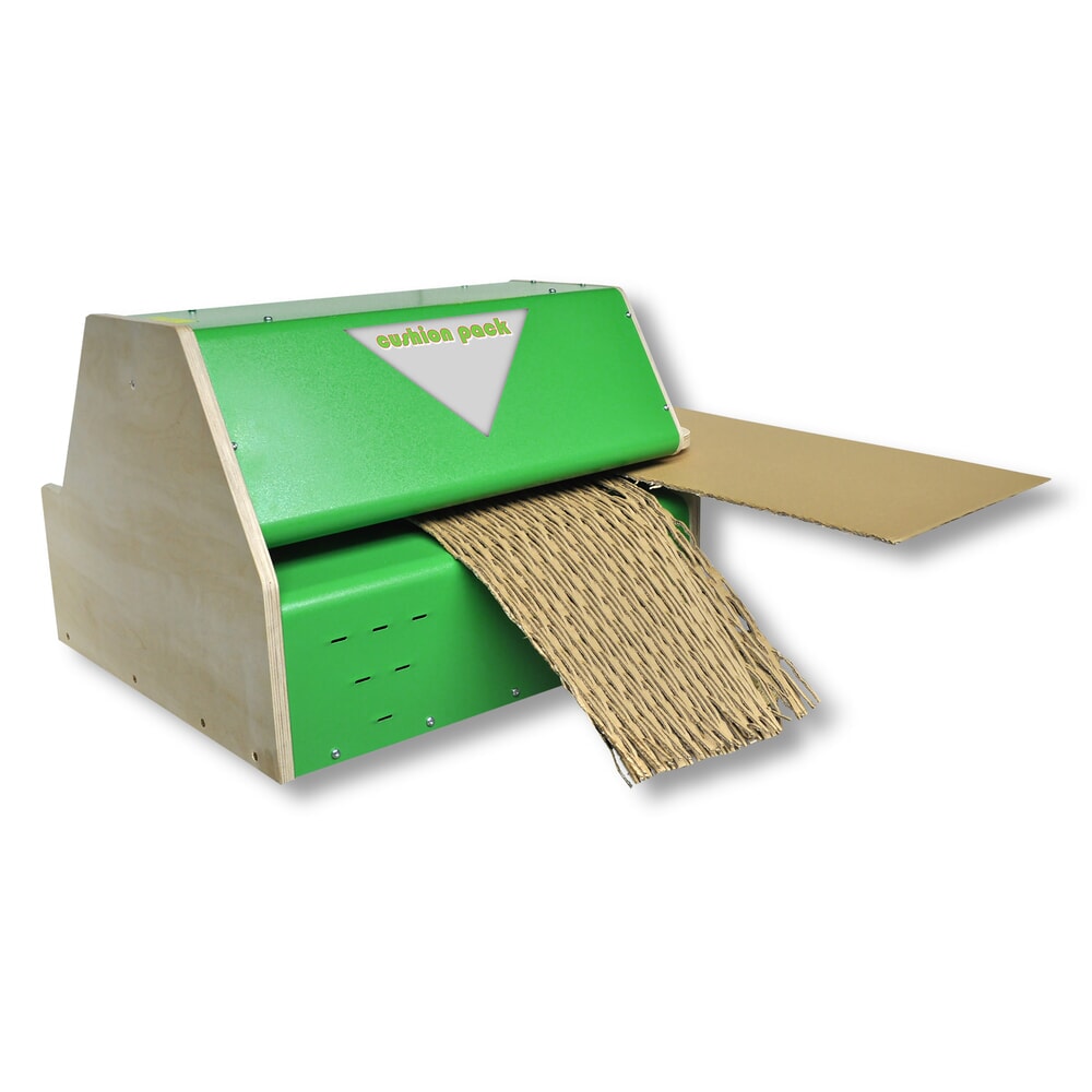 N° de l'image du produit 3 : cushion pack machine de matelassage pour emballages NTI, machine de table, CP 333, capacité de production jusqu’à 2 m³/h