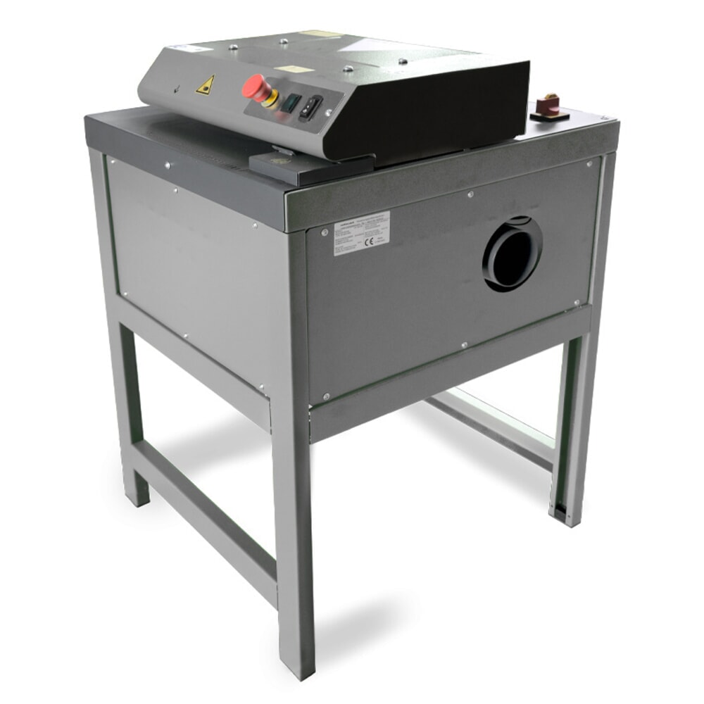 Illustration du produit: cushion pack machine de matelassage pour emballages S3i, machine sur pied, CP 320, capacité de production jusqu’à 3 m³/h