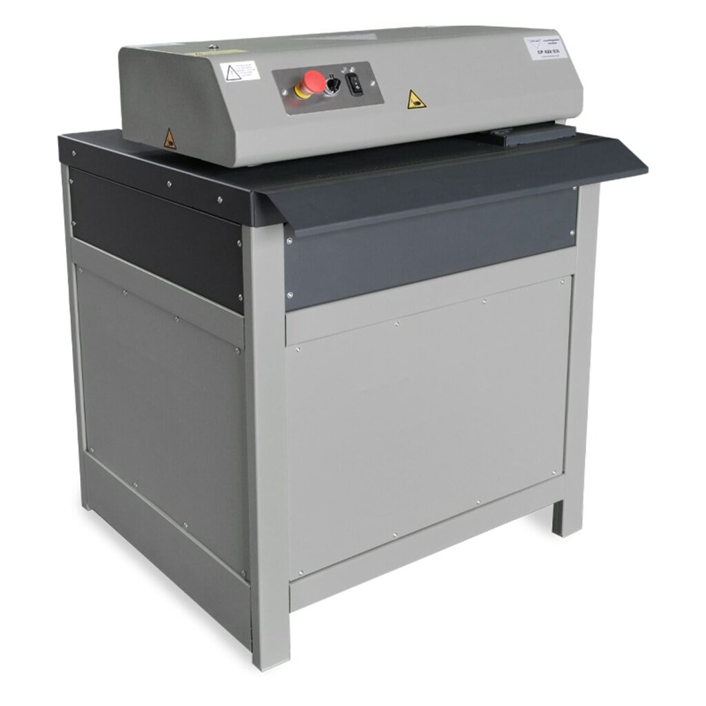 N° de l'image du produit 1 : cushion pack machine de matelassage pour emballages S3i Pro, machine sur pied, CP 428, capacité de production jusqu’à 10 m³/h, courant triphasé, 2 vitesses de coupe