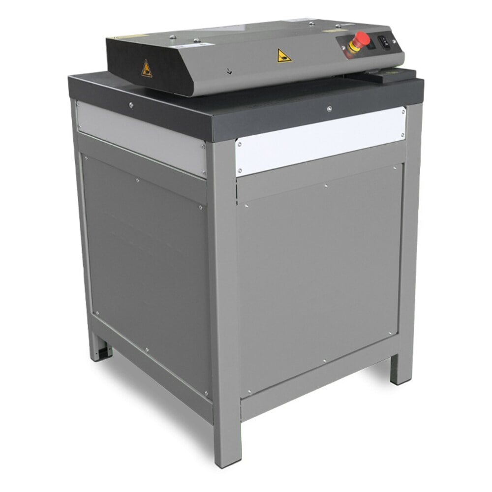 Illustration du produit: cushion pack machine de matelassage pour emballages S3i Pro, machine sur pied, CP 422, capacité de production jusqu’à 6 m³/h, courant alternatif, 1 vitesse de coupe