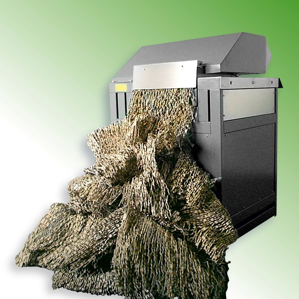 N° de l'image du produit 5 : cushion pack machine de matelassage pour emballages S3i, machine sur pied, CP 320, capacité de production jusqu’à 3 m³/h