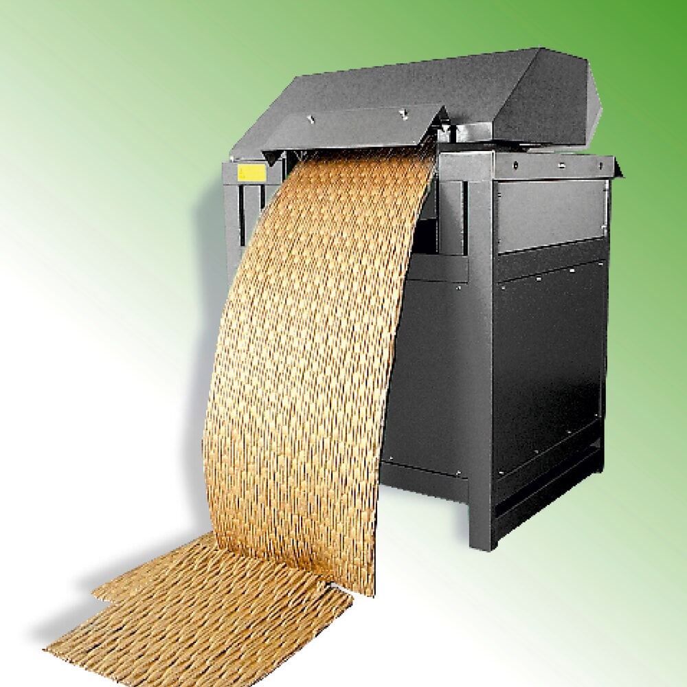N° de l'image du produit 6 : cushion pack machine de matelassage pour emballages S3i, machine sur pied, CP 320, capacité de production jusqu’à 3 m³/h