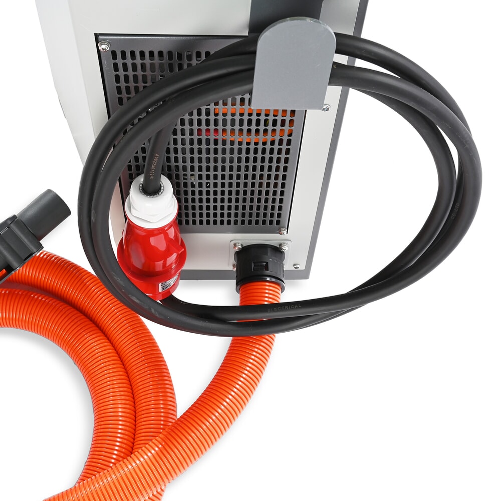 N° de l'image du produit 8 : Chargeur de batterie externe D400, 80 V, 100 A, CEE rouge 32 A, 5 broches - 3P+N+E pour chariot élévateur électrique AntOn by Jungheinrich CBH 2.0