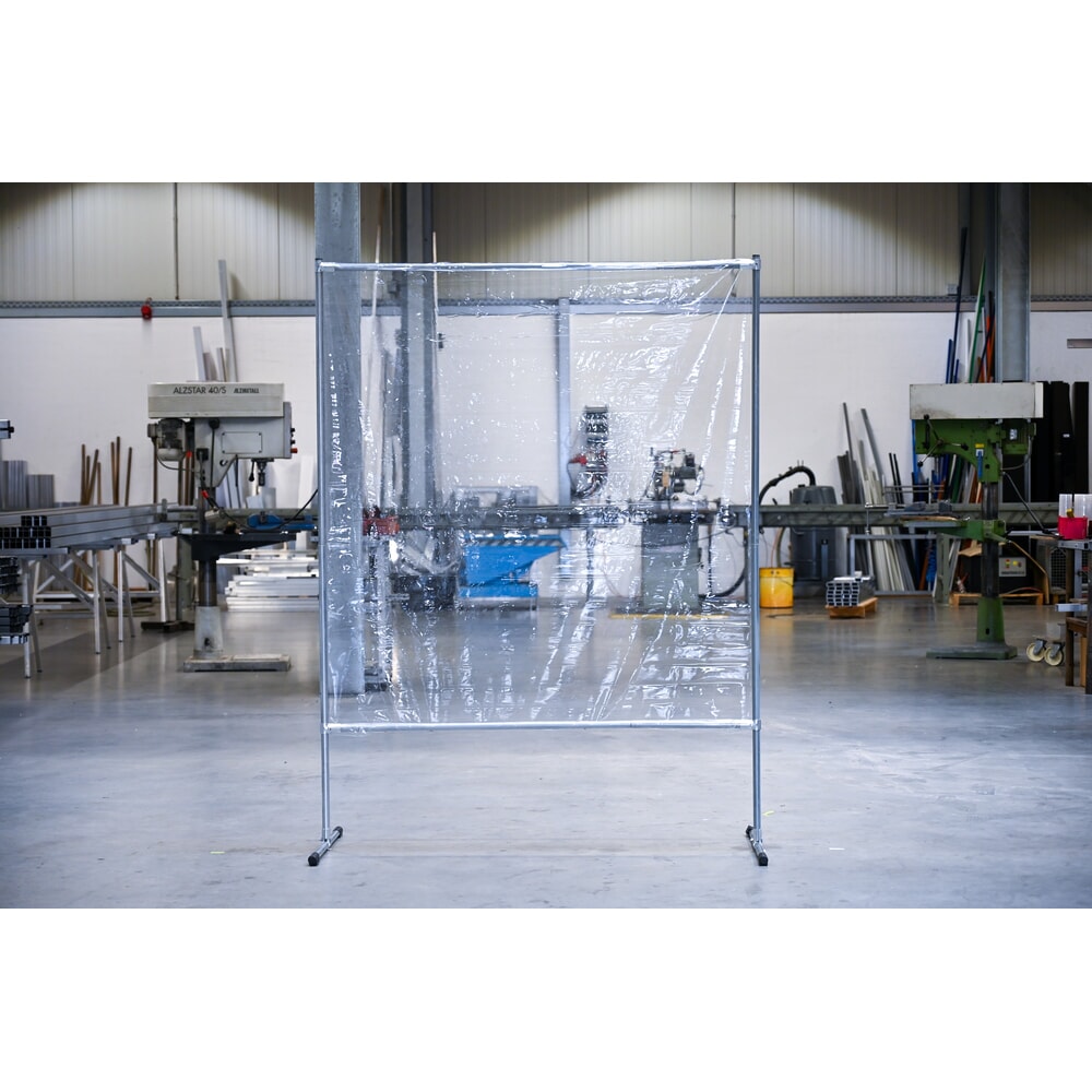 Illustration du produit: Écran de protection, lxH 1 400 x 2 000 mm, transparent