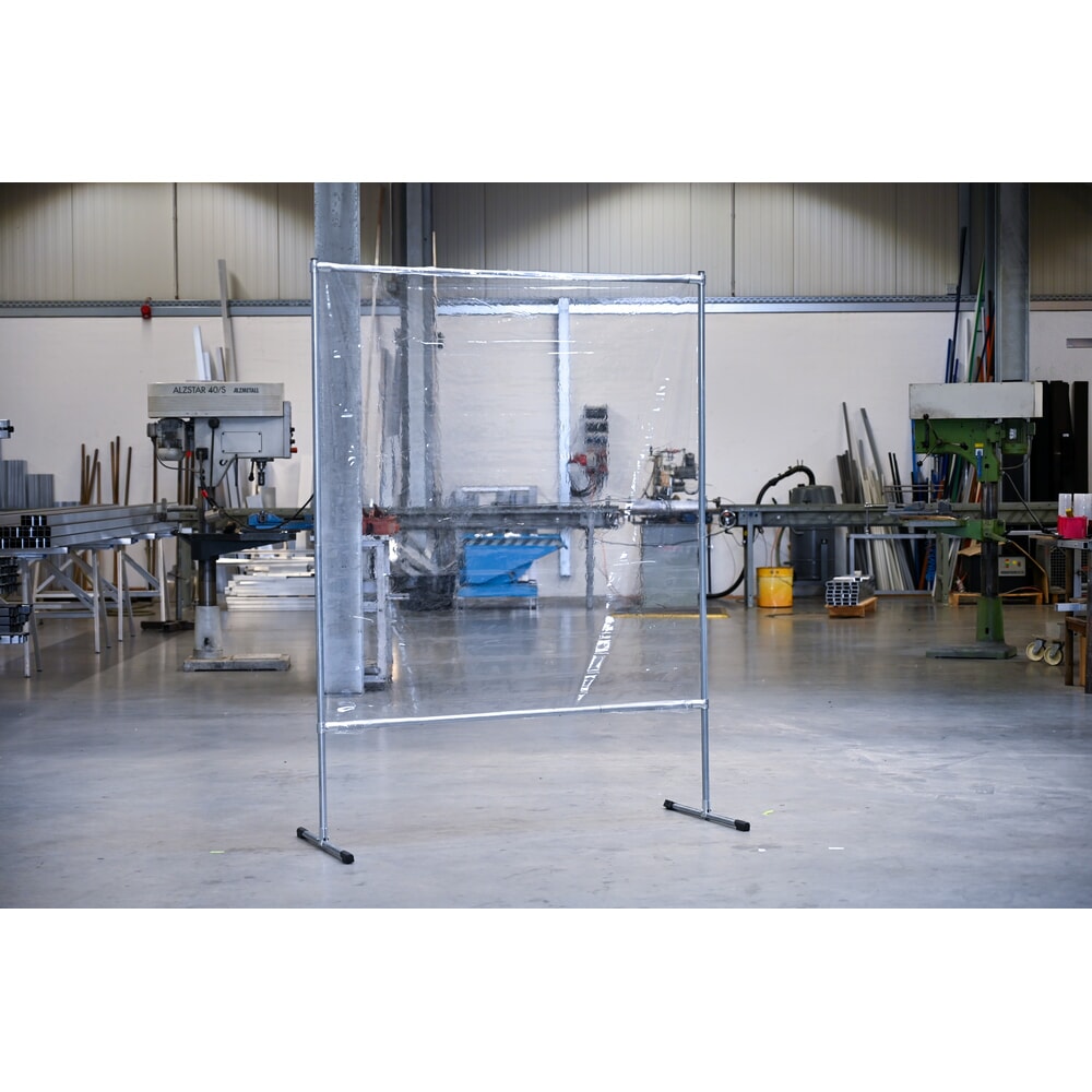 N° de l'image du produit 3 : Écran de protection, lxH 1 400 x 2 000 mm, transparent